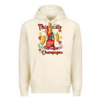 Tofu this calls for champagne Premium Hoodie - AdoDesignShop