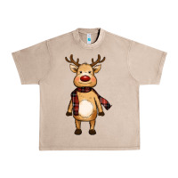 French Oak cute reindeer Urban Heavy Tee - RanaPortraitStore