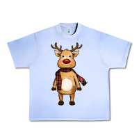 Grape Ice cute reindeer Urban Heavy Tee - RanaPortraitStore