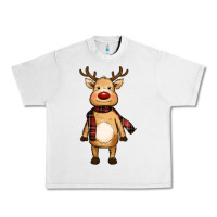 Lunar Rock cute reindeer Urban Heavy Tee - RanaPortraitStore