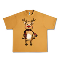 Peanut Butter cute reindeer Urban Heavy Tee - RanaPortraitStore