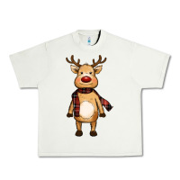 Pistachio cute reindeer Urban Heavy Tee - RanaPortraitStore