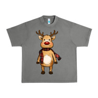 Tornado cute reindeer Urban Heavy Tee - RanaPortraitStore