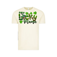 Vintage Arctic st. patrick's day one lucky mama Vintage Tee - RanaPortraitStore