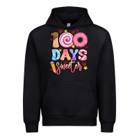 Black 100 days sweeter Urban Hoodie - Artiststas