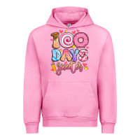 Fuchsia Pink 100 days sweeter Urban Hoodie - Artiststas