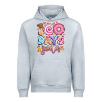 Heather Grey 100 days sweeter Urban Hoodie - Artiststas