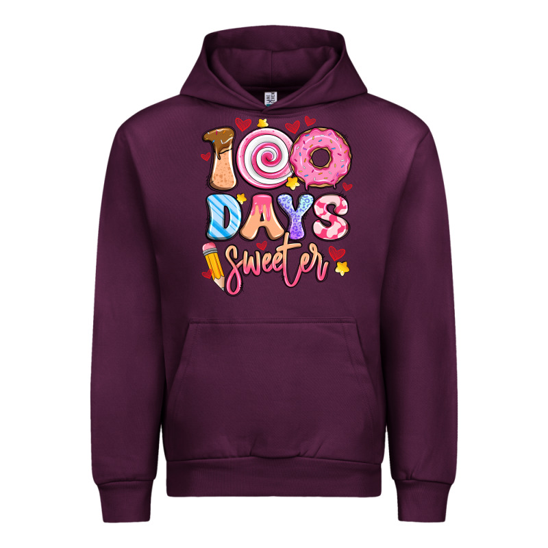 100 Days Sweeter Urban Hoodie by Artiststas | Teevron