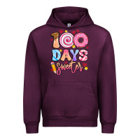 Mauve Wine 100 days sweeter Urban Hoodie - Artiststas