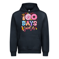 Navy 100 days sweeter Urban Hoodie - Artiststas