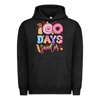 Pigment Black 100 days sweeter Urban Hoodie - Artiststas