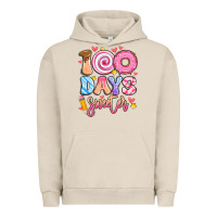 Pigment French Oak 100 days sweeter Urban Hoodie - Artiststas