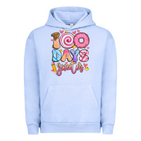 Pigment Grape Ice 100 days sweeter Urban Hoodie - Artiststas