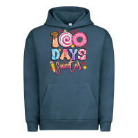 Pigment Midnight Navy 100 days sweeter Urban Hoodie - Artiststas