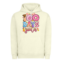 Pigment Pistachio 100 days sweeter Urban Hoodie - Artiststas