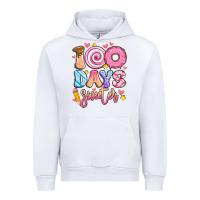 White 100 days sweeter Urban Hoodie - Artiststas