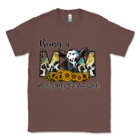 Chestnut being a mom makes my life complate Classic Tee - CowhideDigitalArt