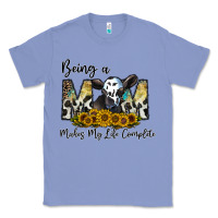 Colony Blue being a mom makes my life complate Classic Tee - CowhideDigitalArt