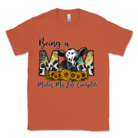 Copper being a mom makes my life complate Classic Tee - CowhideDigitalArt