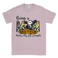 Lilac being a mom makes my life complate Classic Tee - CowhideDigitalArt