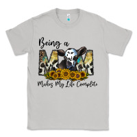 Moon Dust being a mom makes my life complate Classic Tee - CowhideDigitalArt