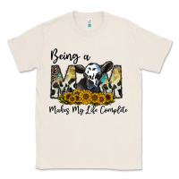 Natural being a mom makes my life complate Classic Tee - CowhideDigitalArt