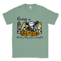 Sage being a mom makes my life complate Classic Tee - CowhideDigitalArt