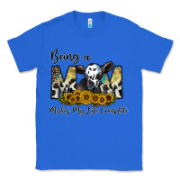 True Royal being a mom makes my life complate Classic Tee - CowhideDigitalArt