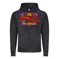 Vintage Black Mardi Gras Tis The Season Lobster Vintage Hoodie - RanaPortraitStore