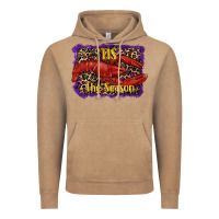 Vintage Coffee Mardi Gras Tis The Season Lobster Vintage Hoodie - RanaPortraitStore