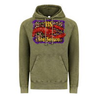 Vintage Olive Mardi Gras Tis The Season Lobster Vintage Hoodie - RanaPortraitStore