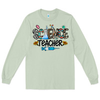 Matcha science teacher Long Sleeve Tee - CowhideDigitalArt