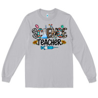 Moon Dust science teacher Long Sleeve Tee - CowhideDigitalArt