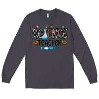 Smoke science teacher Long Sleeve Tee - CowhideDigitalArt