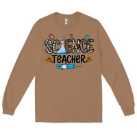 Toasted Coconut science teacher Long Sleeve Tee - CowhideDigitalArt