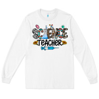 White science teacher Long Sleeve Tee - CowhideDigitalArt