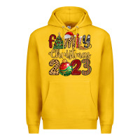 Lemon family christmas 2023 Premium Hoodie - MaliasSmallBusiness