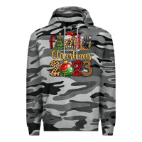 Slate Camo family christmas 2023 Premium Hoodie - MaliasSmallBusiness