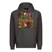 Smoke family christmas 2023 Premium Hoodie - MaliasSmallBusiness