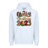White family christmas 2023 Premium Hoodie - MaliasSmallBusiness