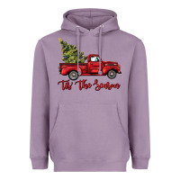 Lavender tis the season Heavyweight Hoodie - BarkalooDesign