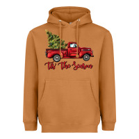 Meerkat tis the season Heavyweight Hoodie - BarkalooDesign