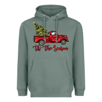 Sage tis the season Heavyweight Hoodie - BarkalooDesign