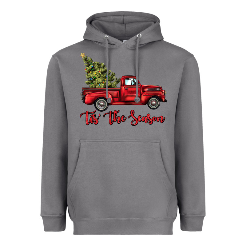 Tis The Season Heavyweight Hoodie by BarkalooDesign | Teevron