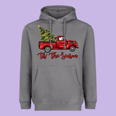 Tis The Season Heavyweight Hoodie Designed By Barkaloodesign