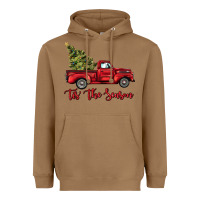 Toasted Coconut tis the season Heavyweight Hoodie - BarkalooDesign