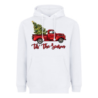White tis the season Heavyweight Hoodie - BarkalooDesign