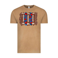 Vintage Camel football brushstroke Vintage Tee - Zillion Design Studio