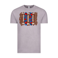 Vintage Zinc football brushstroke Vintage Tee - Zillion Design Studio