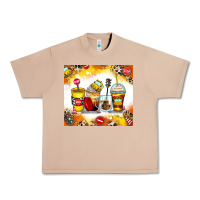 Burro bus driver coffee cups Urban Heavy Tee - Zillion Design Studio